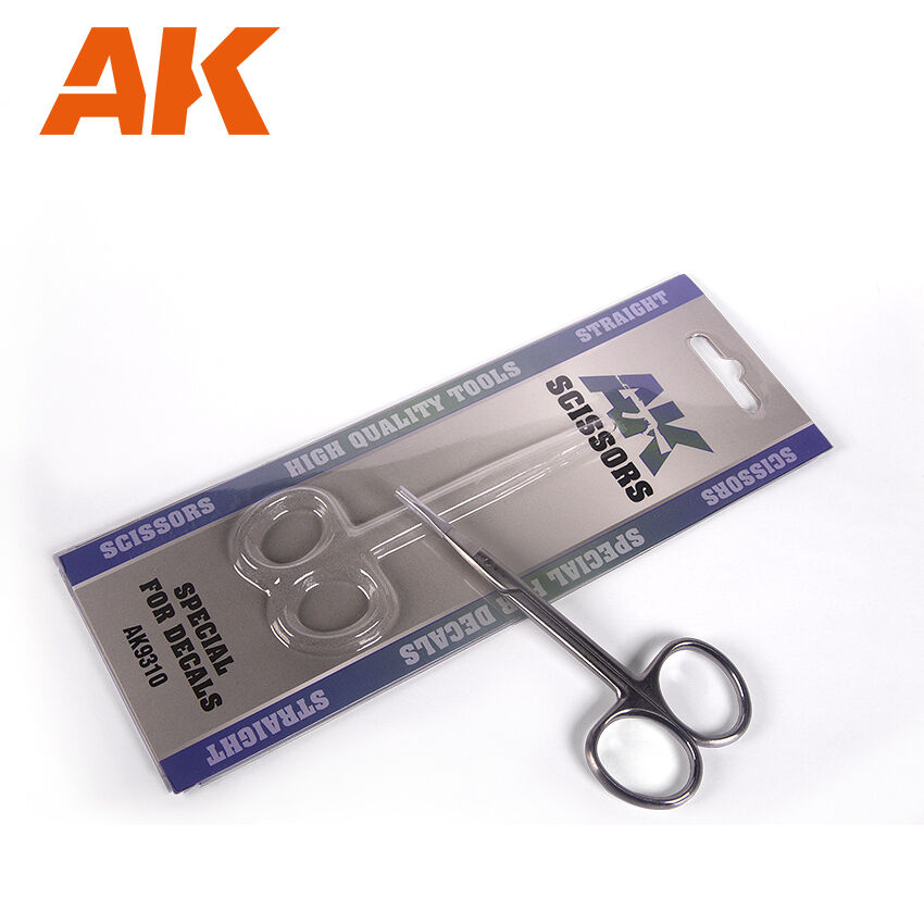 AK Interactive Scissors Straight (Special Decals And Paper) (2)