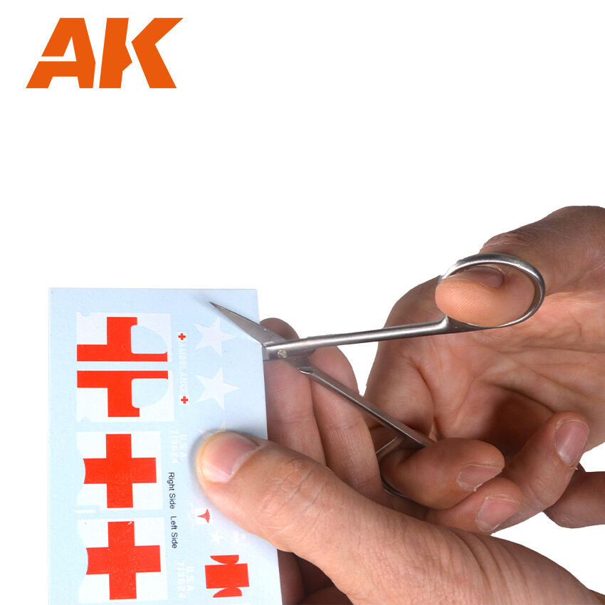 AK Interactive Scissors Straight (Special Decals And Paper) (3)