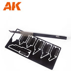 AK Interactive Photo Etched Saw Set (2)