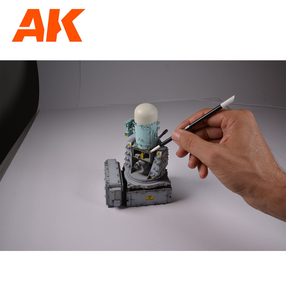 AK Interactive AK9317 Rubbing Stick