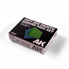 AK Interactive AK9327 Soft and Smooth Sponge Sandpaper Set 4 Units