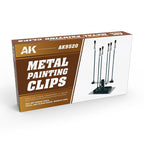 AK Interactive AK9520 Metal Painting Clips