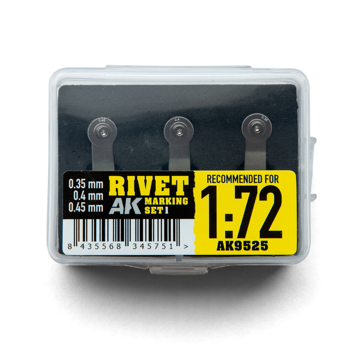 AK Interactive AK9525 Rivet Marking Set