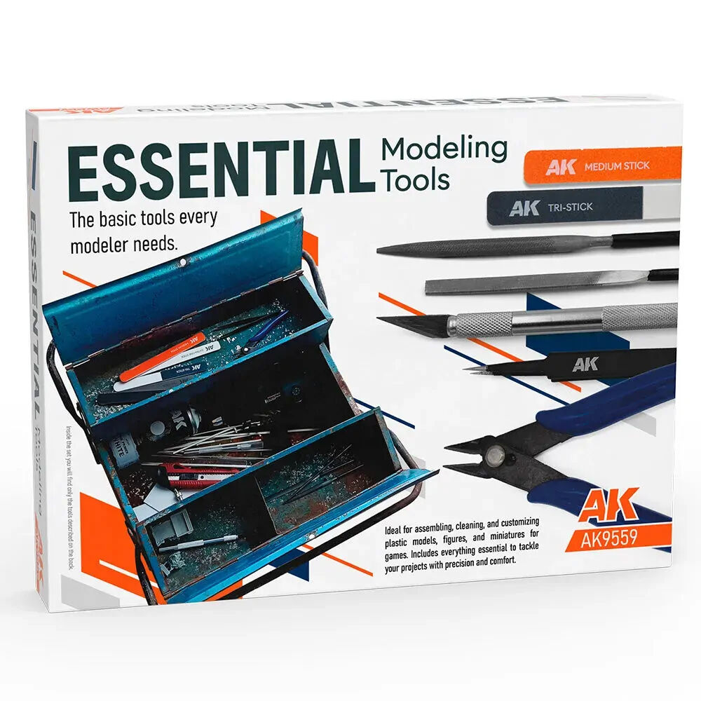 AK Interactive AK9559 Essential Modeling Tools