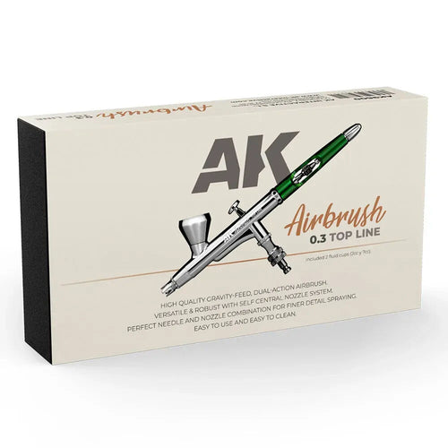 AK Interactive AK9600 Airbrush 0.3 Top Line