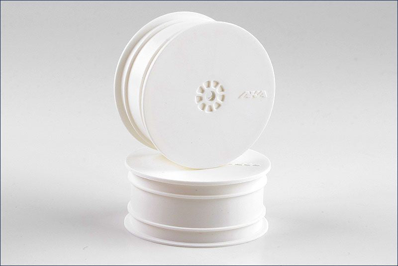 AKA AKA23301W 1/10 Buggy 4Wd Front White (KYO) 12Mm Hex - Hobby City NZ