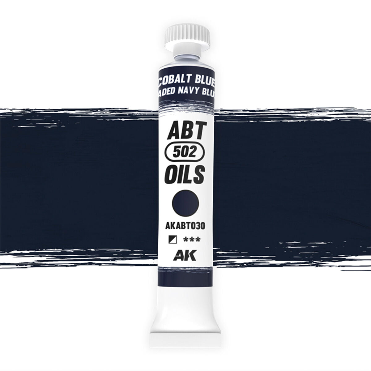 AK Interactive ABT 502 Cobalt Blue / Faded Navy Blue 20ml Oil Paint