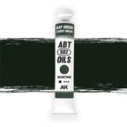 AK Interactive ABT 502 Sap Green / Faded Green 20ml Oil Paint