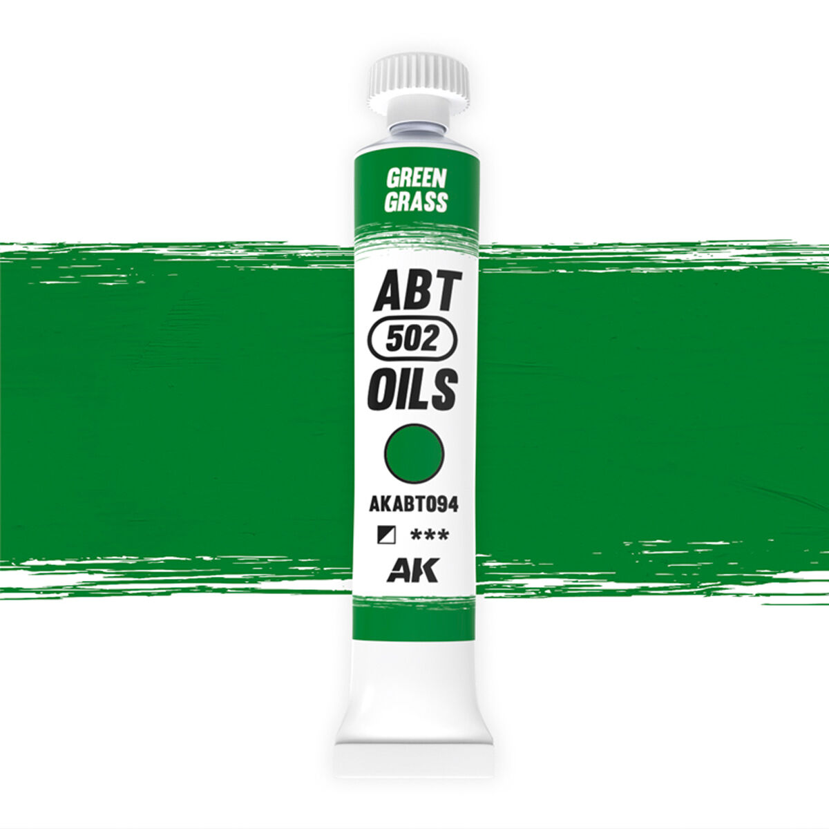 AK Interactive ABT 502 Green Grass 20ml Oil Paint