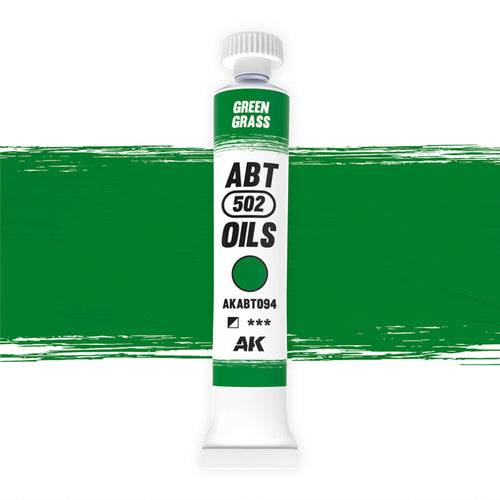 AK Interactive ABT 502 Green Grass 20ml Oil Paint