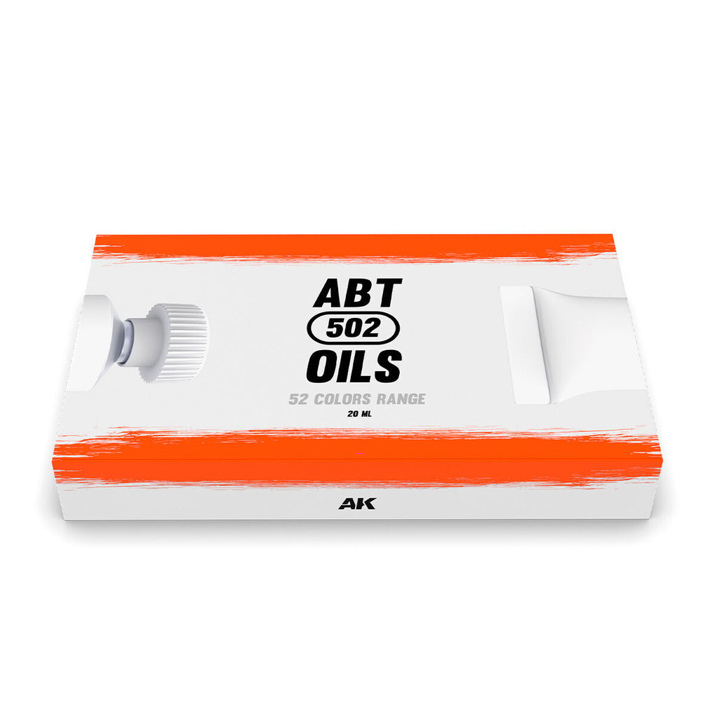AK Interactive ABT 502 Special Box Full Range (52 Colours x 20ml)
