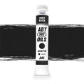AK Interactive AKABT110 ABT110 Ivory Black Oil Paint 20ml