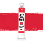 AK Interactive ABT 502 Red 20ml Oil Paint
