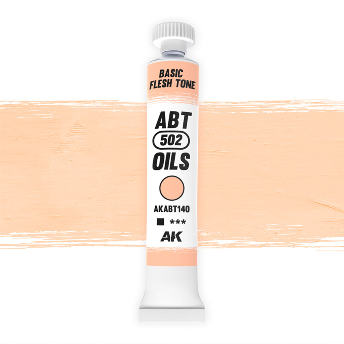 AK Interactive ABT 502 Basic Flesh Tone 20ml Oil Paint