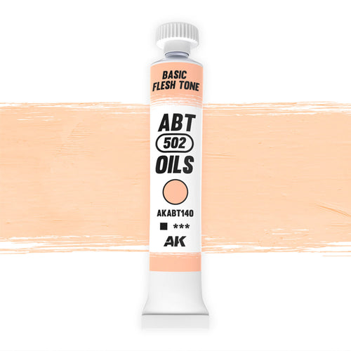 AK Interactive ABT 502 Basic Flesh Tone 20ml Oil Paint