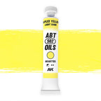 AK Interactive ABT 502 Naples Yellow / Light Sand 20ml Oil Paint