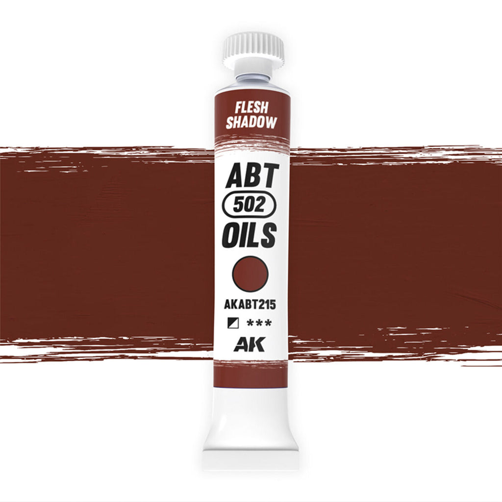 AK Interactive ABT 502 Flesh Shadow 20ml Oil Paint