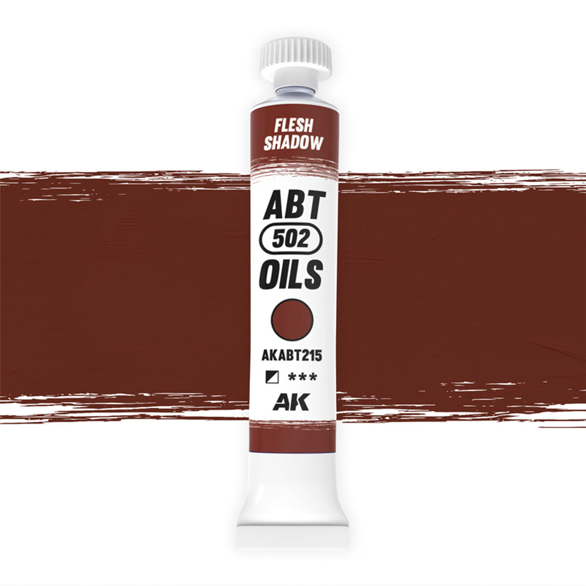 AK Interactive ABT 502 Flesh Shadow 20ml Oil Paint