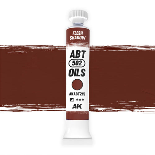 AK Interactive ABT 502 Flesh Shadow 20ml Oil Paint