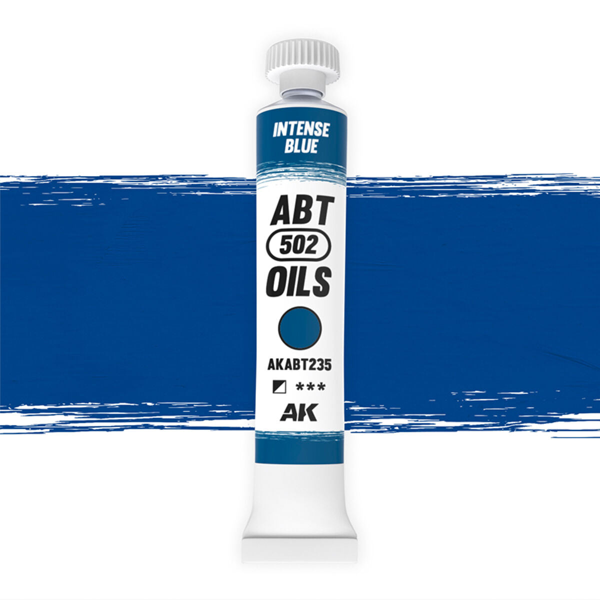 AK Interactive ABT 502 Intense Blue 20ml Oil Paint