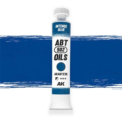 AK Interactive ABT 502 Intense Blue 20ml Oil Paint