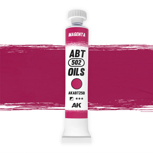 AK Interactive ABT 502 Magenta 20ml Oil Paint