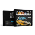 AK Interactive AKABT305 Aircraft Effects Oil Paint Set