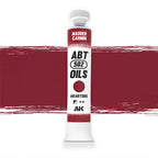 AK Interactive ABT 502 Madder Carmin 20ml Oil Paint