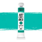 AK Interactive AKABT515 Turquoise Lights 20ml Oil Paint