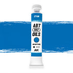 AK Interactive ABT 502 Cyan 20ml Oil Paint