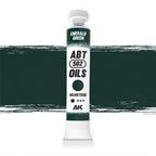 AK Interactive ABT 502 Emerald Green 20ml Oil Paint