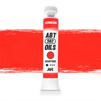 AK Interactive ABT 502 Vermilion 20ml Oil Paint