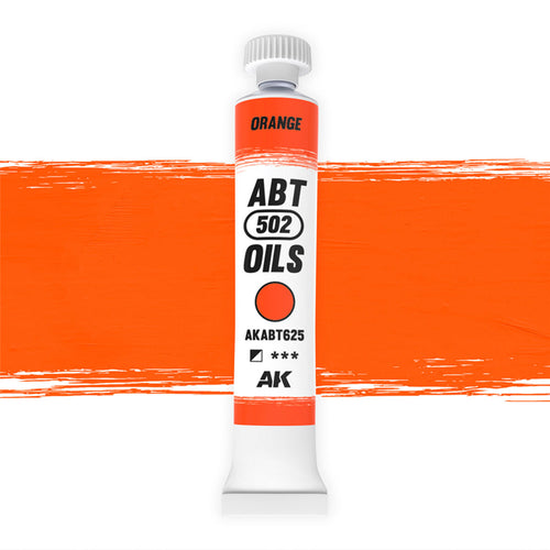 AK Interactive ABT 502 Orange 20ml Oil Paint