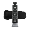 AK Interactive Artist Dense Acrylic Pure Black 20ml