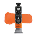 AK Interactive Artist Dense Acrylic Orange 20ml