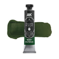 AK Interactive Artist Dense Acrylic Faded Green 20ml