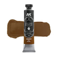 AK Interactive Artist Dense Acrylic Sienna 20ml