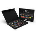 AK Interactive Artist Dense Acrylic Deluxe Edition Box Full Range Paint Set