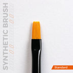 AK Interactive AKB002 Synthetic Brush Flat 2