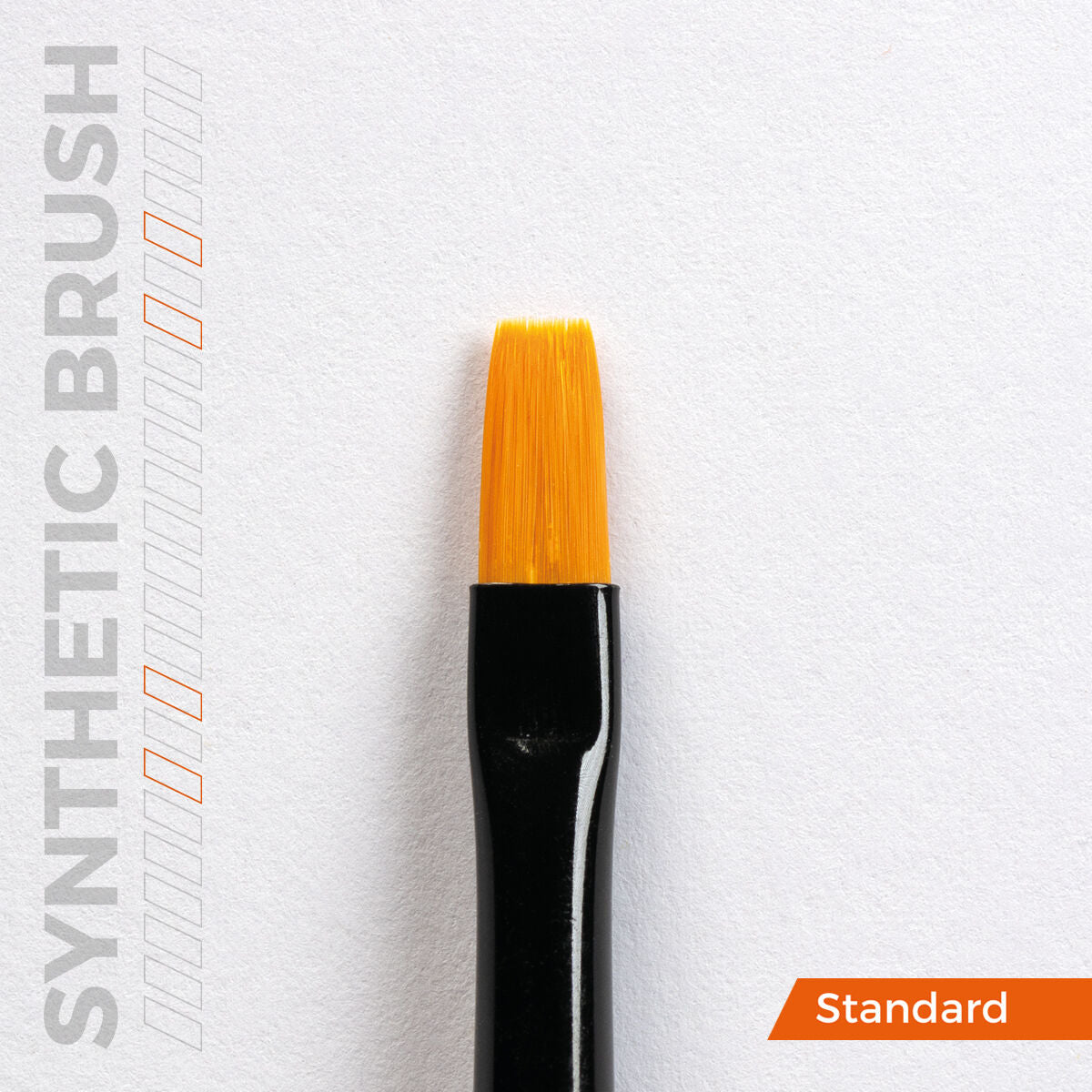 AK Interactive AKB002 Synthetic Brush Flat 2