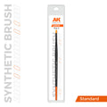 AK Interactive AKB002 Synthetic Brush Flat 2