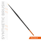 AK Interactive AKB004 Synthetic Brush Round 4/0