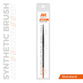 AK Interactive AKB004 Synthetic Brush Round 4/0