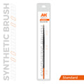 AK Interactive AKB005 Synthetic Brush Round 3/0
