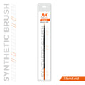 AK Interactive AKB006 Synthetic Brush Round 2/0