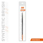 AK Interactive AKB006 Synthetic Brush Round 2/0