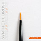 AK Interactive AKB006 Synthetic Brush Round 2/0
