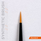 AK Interactive AKB007 Synthetic Brush Round 0