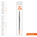 AK Interactive AKB008 Synthetic Brush Round 1