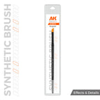 AK Interactive AKB010 Synthetic Brush Angular